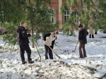 Более 10 тысяч бугульминцев вышли на первый весенний субботник