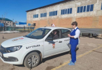 В Бугульме прошёл конкурс «Автомногоборье» среди юных водителей