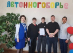 В Бугульме прошёл конкурс «Автомногоборье» среди юных водителей