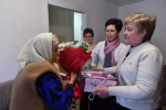 95 лет — за плечами целая эпоха: ветеран БМЗ Зоя Каравашкова отметила юбилей