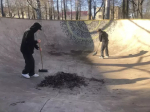 За прошедшие две недели с улиц Бугульмы вывезено 650 кубометров мусора