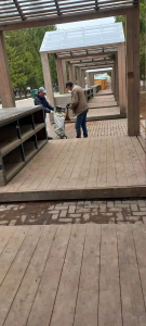 За прошедшие две недели с улиц Бугульмы вывезено 650 кубометров мусора