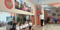 В детском саду №2 Бугульмы прошло спортивное занятие «Безопасные дороги» - Бугульминская газета