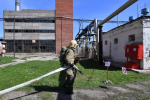 В Бугульме прошли учения по ликвидации возгорания на газораспределительном пункте БМЗ