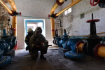 В Бугульме прошли учения по ликвидации возгорания на газораспределительном пункте БМЗ