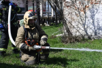 В Бугульме прошли учения по ликвидации возгорания на газораспределительном пункте БМЗ