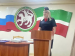 В Бугульме инспектор Госавтоинспекции провела лекцию по дорожной безопасности для сотрудников СИЗО-3