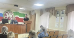 В Бугульме инспектор Госавтоинспекции провела лекцию по дорожной безопасности для сотрудников СИЗО-3