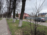 В Бугульме 25 апреля пасмурно и ветрено