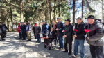 В Бугульме прошел митинг ко Дню ликвидаторов катастрофы на Чернобыльской АЭС