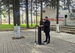 В Бугульме прошел митинг ко Дню ликвидаторов катастрофы на Чернобыльской АЭС