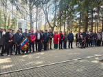 В Бугульме прошел митинг ко Дню ликвидаторов катастрофы на Чернобыльской АЭС