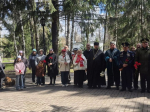 В Бугульме прошел митинг ко Дню ликвидаторов катастрофы на Чернобыльской АЭС