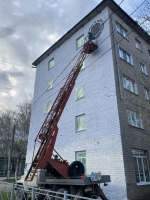 В Бугульме создают мурал в честь 81-й годовщины Победы