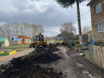 В Бугульме начались работы по благоустройству дворов по программе «Наш двор»