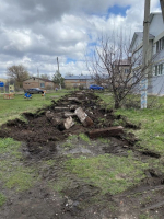 В Бугульме начались работы по благоустройству дворов по программе «Наш двор»