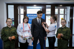 15 тысяч Георгиевских лент раздадут в Бугульме ко Дню Победы