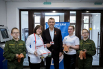 15 тысяч Георгиевских лент раздадут в Бугульме ко Дню Победы