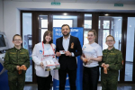 15 тысяч Георгиевских лент раздадут в Бугульме ко Дню Победы