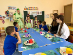 В детском саду «Буратино» Бугульмы прошла этно-лаборатория в рамках проекта «Кечкенә патриот»