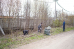 Первомайское утро в Бугульме началось с субботника в рамках акции «Вода России»