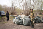Первомайское утро в Бугульме началось с субботника в рамках акции «Вода России»
