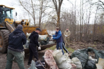 Первомайское утро в Бугульме началось с субботника в рамках акции «Вода России»