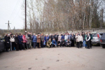 Первомайское утро в Бугульме началось с субботника в рамках акции «Вода России»