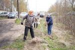 Первомайское утро в Бугульме началось с субботника в рамках акции «Вода России»
