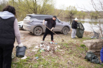 Первомайское утро в Бугульме началось с субботника в рамках акции «Вода России»