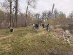 Первомайское утро в Бугульме началось с субботника в рамках акции «Вода России»