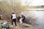 Первомайское утро в Бугульме началось с субботника в рамках акции «Вода России»