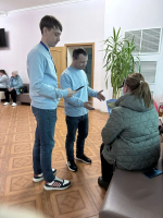 Добровольцы Бугульмы помогают жителям голосовать за объекты благоустройства
