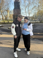 Добровольцы Бугульмы помогают жителям голосовать за объекты благоустройства