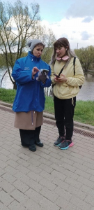 Добровольцы Бугульмы помогают жителям голосовать за объекты благоустройства