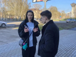 Добровольцы Бугульмы помогают жителям голосовать за объекты благоустройства