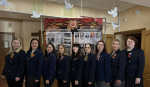 Сотрудники Бугульминского городского суда присоединились к акции "Георгиевская ленточка"