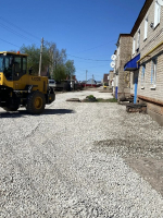 В Бугульме и районе продолжаются работы по программе «Наш двор»