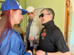 В Бугульминском обществе слепых отметили 81-ю годовщину Победы