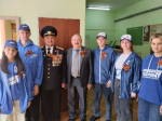 В Бугульминском обществе слепых отметили 81-ю годовщину Победы