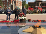 Бугульминцы почтили память участников Великой Отечественной войны