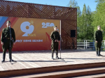 В Бугульме продолжается празднование Дня Победы