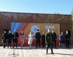 В Бугульме продолжается празднование Дня Победы