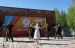 В Бугульме продолжается празднование Дня Победы