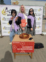 Бугульма впервые присоединилась к Всемирной акции «На работу на велосипеде»