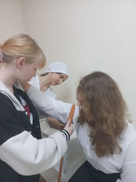 В Бугульминском медколледже прошел день открытых дверей
