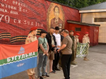 Из Бугульмы отправили двоих контрактников и троих бойцов в мобильные огневые группы