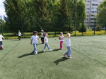 В Бугульме прошёл семейный футбольный праздник «Папа, мама, я — футбольная семья»