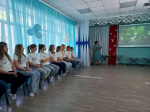 ‎Юные бугульминцы и их родители вместе повторили ПДД