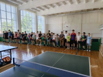 В Бугульме провели турнир по настольному теннису к Дню защиты детей